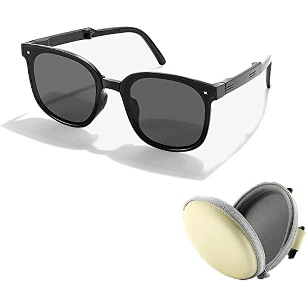 LADEESSE Sunglasses For Men Polarized UV Protection Lightweight